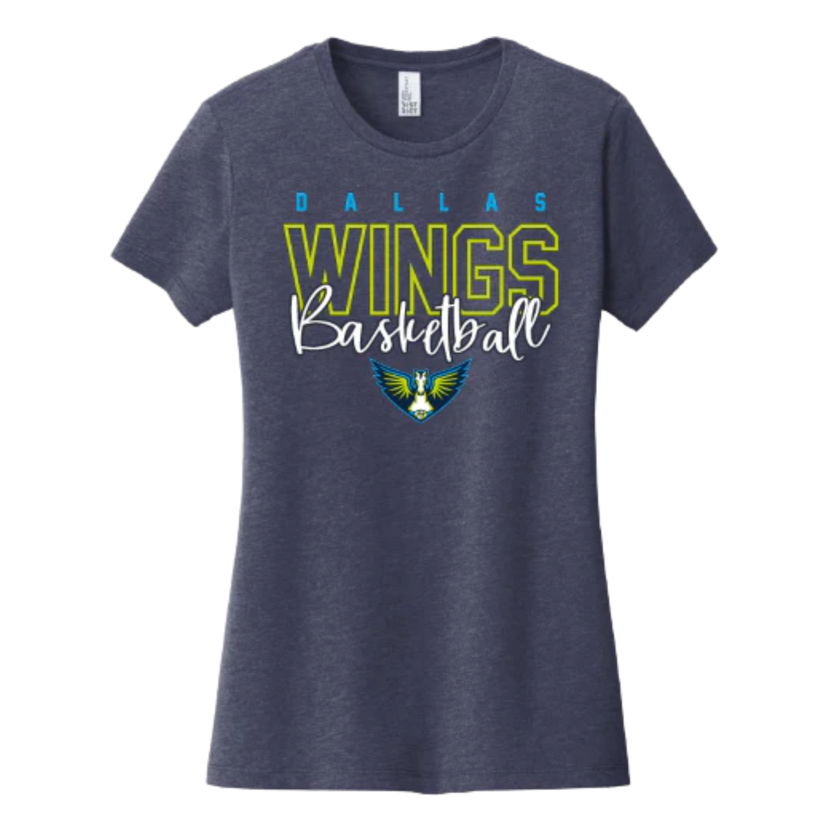 Wings Basketball Ladies' T-Shirt