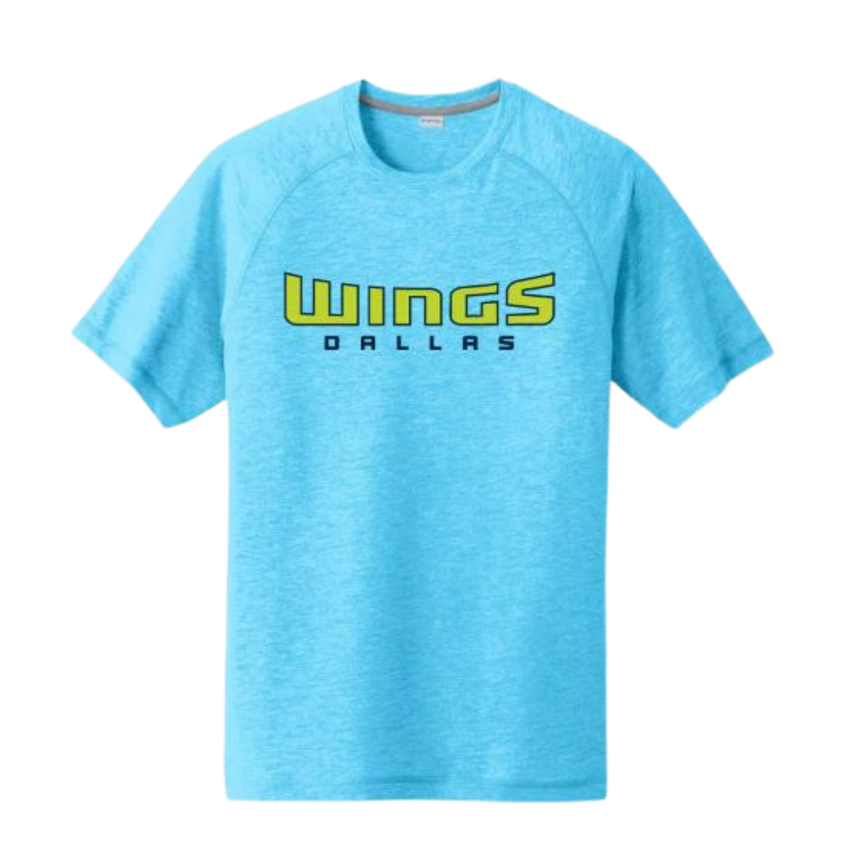 Wings Wordmark Youth Performance T-Shirt