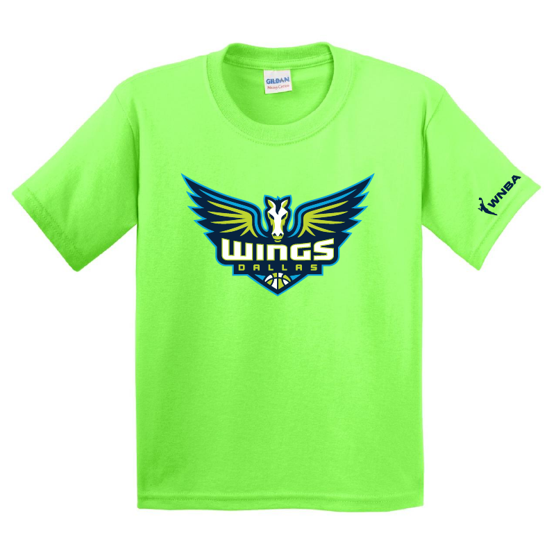 Wings Youth Logo T-Shirt