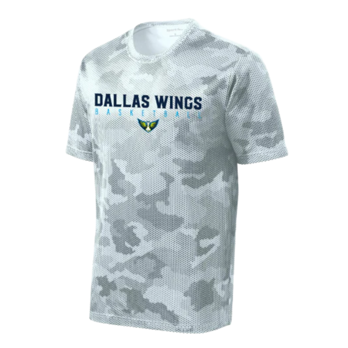 Wings Basketball Camohex Performance T-Shirt