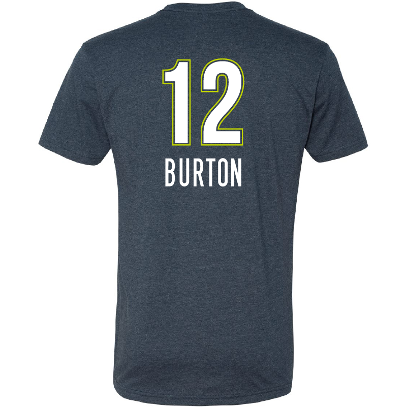 Wings Player T-Shirt-Burton