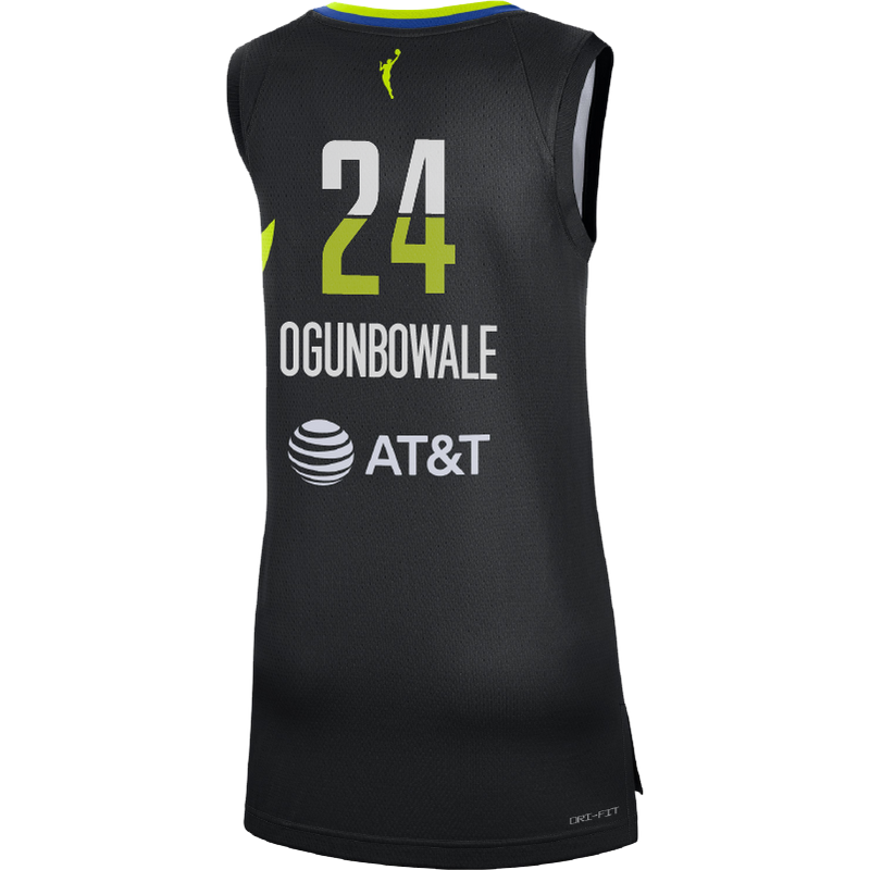 Dallas Wings Rebel Youth Jersey - Arike Ogunbowale