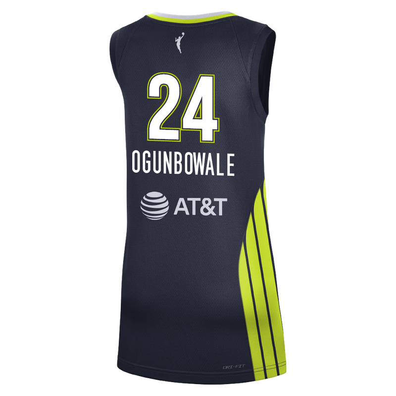Dallas Wings Nike Explorer Jersey - Arike Ogunbowale