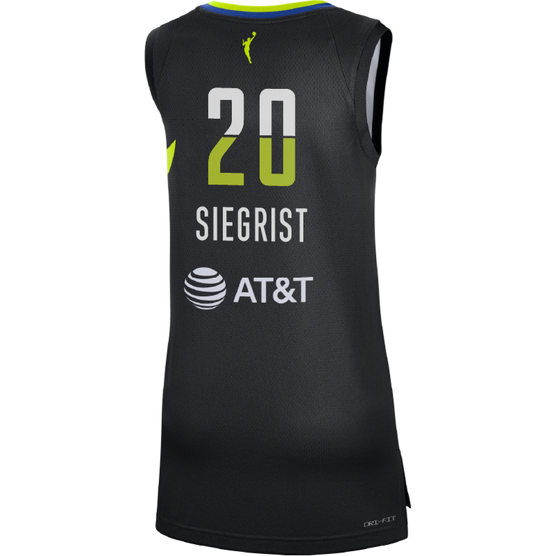 Dallas Wings Rebel Youth Jersey - Maddy Siegrist
